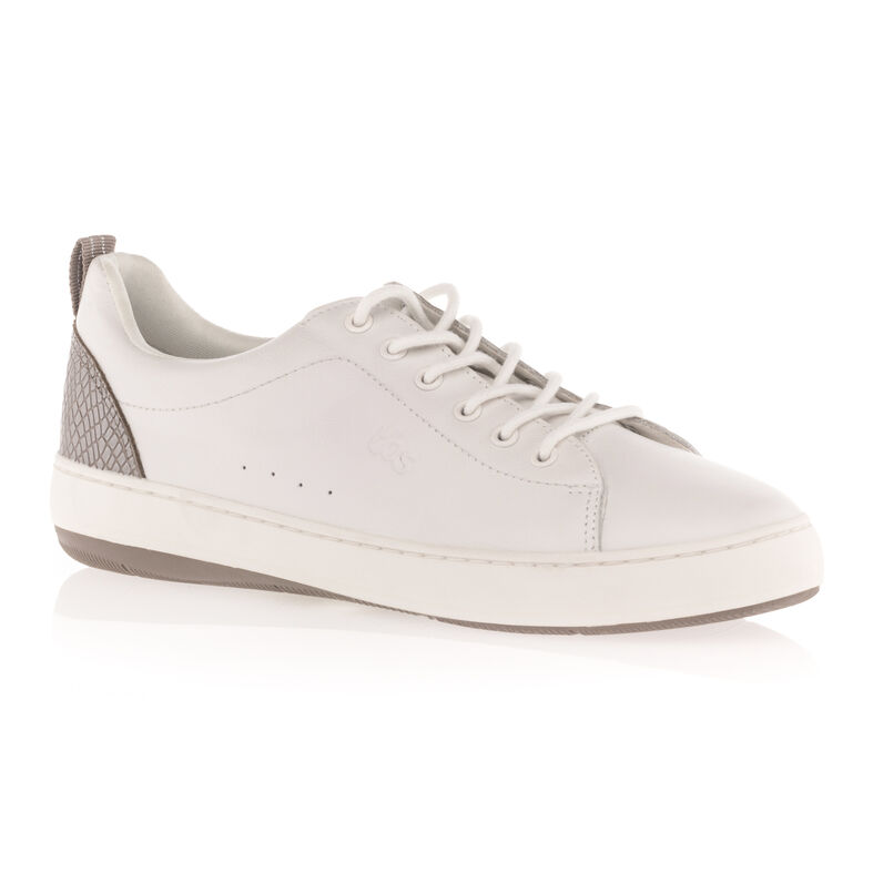 Zapatillas deportivas para mujer, color blanco.