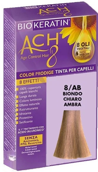 BIOKÉRATINE Biokératine Ach8 C/P 8/Ab BC Amb