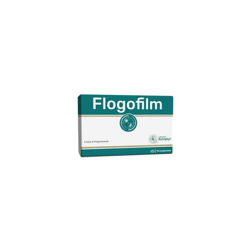 NUTRIPHYT LABORATORIES Flogofilm 10 Stück