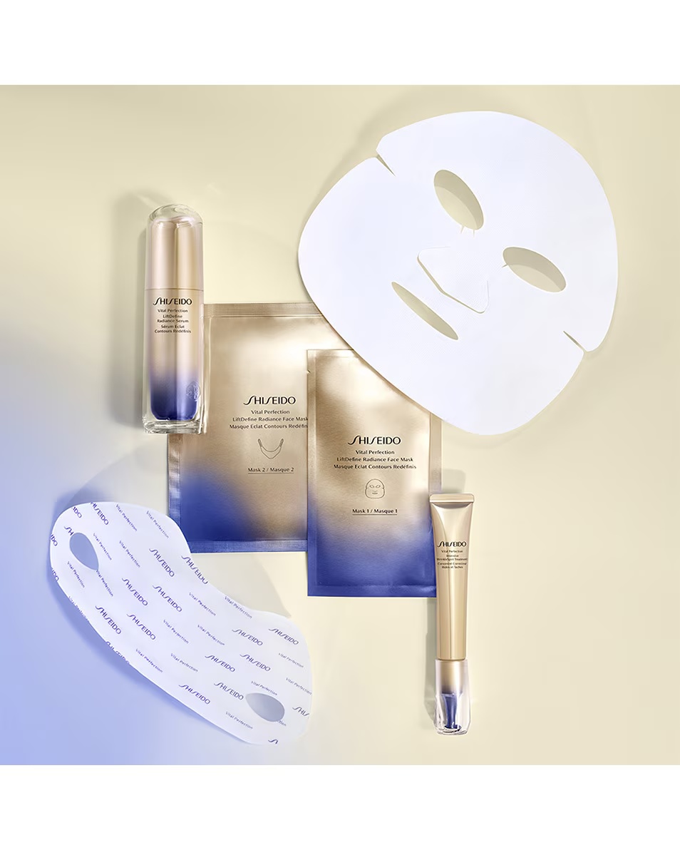 SHISEIDO VITAL PERFECTION LiftDefine maska za sijaj obraza