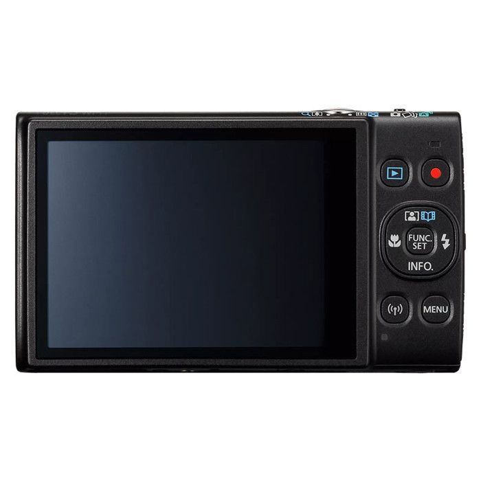 Compact camera - CANON - IXUS 285 HS A - Black - 20.2 MP - 12x optical zoom