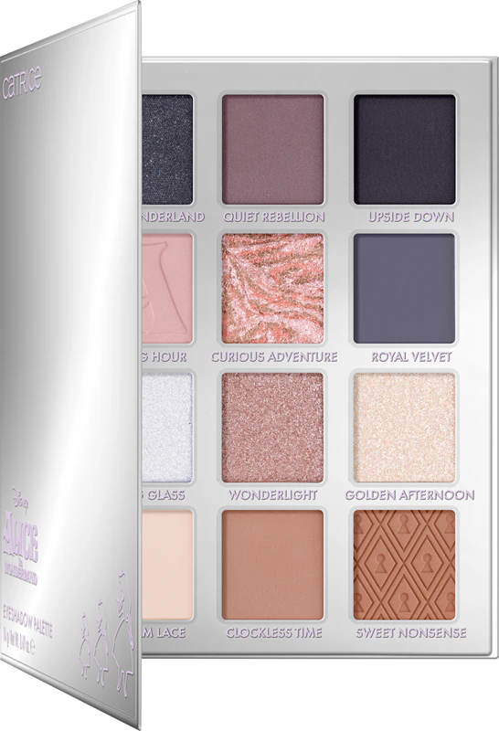 Paleta de Sombras Catrice Disney Alice no País das Maravilhas
