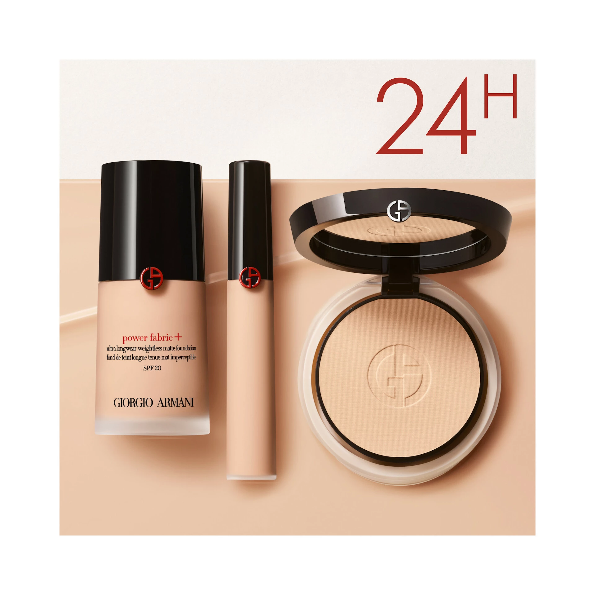 Korektor Power Fabric Concealer 2 - Armani