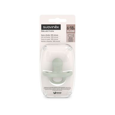 Suavinex Color Essence Fisio -tutti 6-18 kk Vihreä 1 kpl 1 kpl