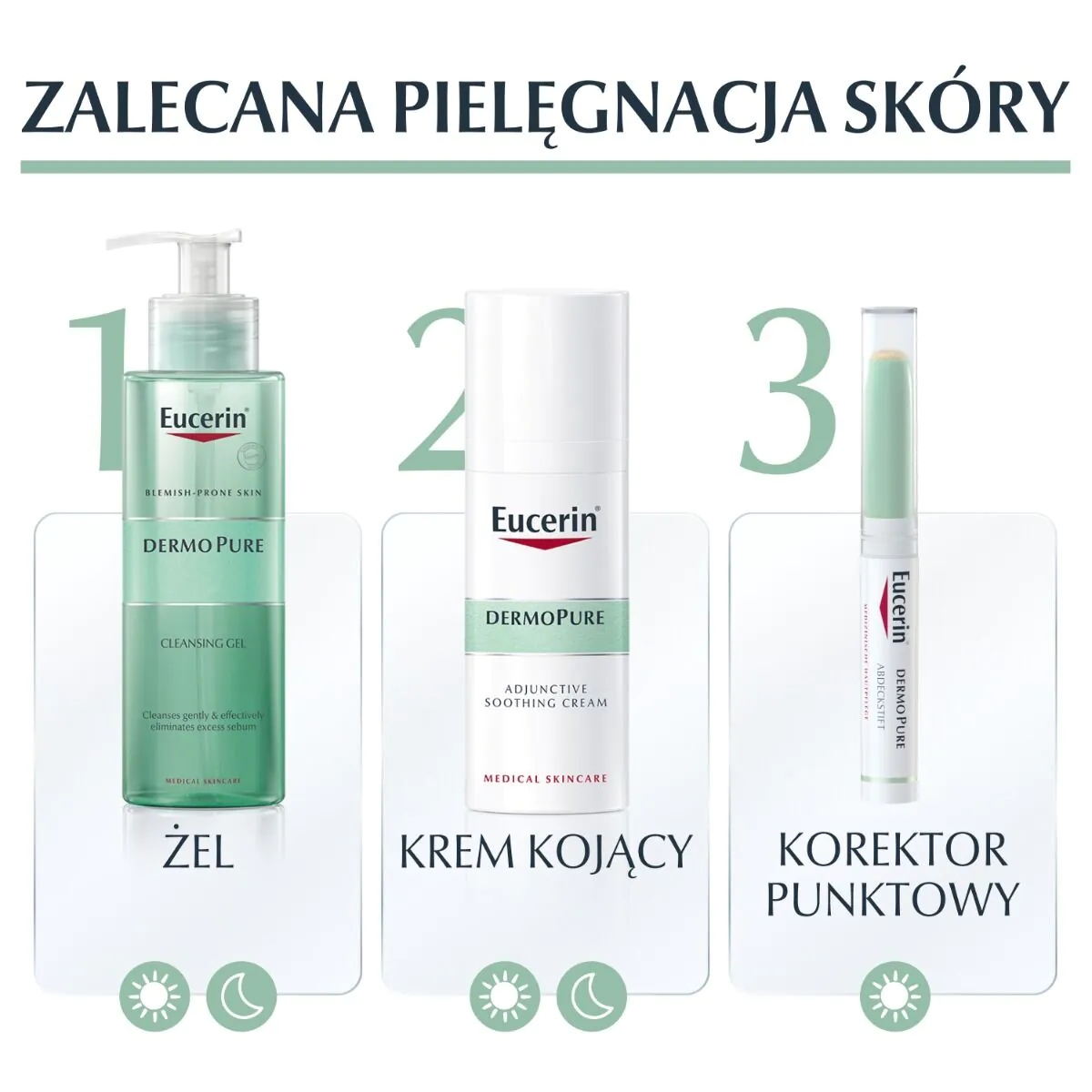 Eucerin Dermopure Krem Kojący w Trakcie Kuracji Przeciwtrądzikowych