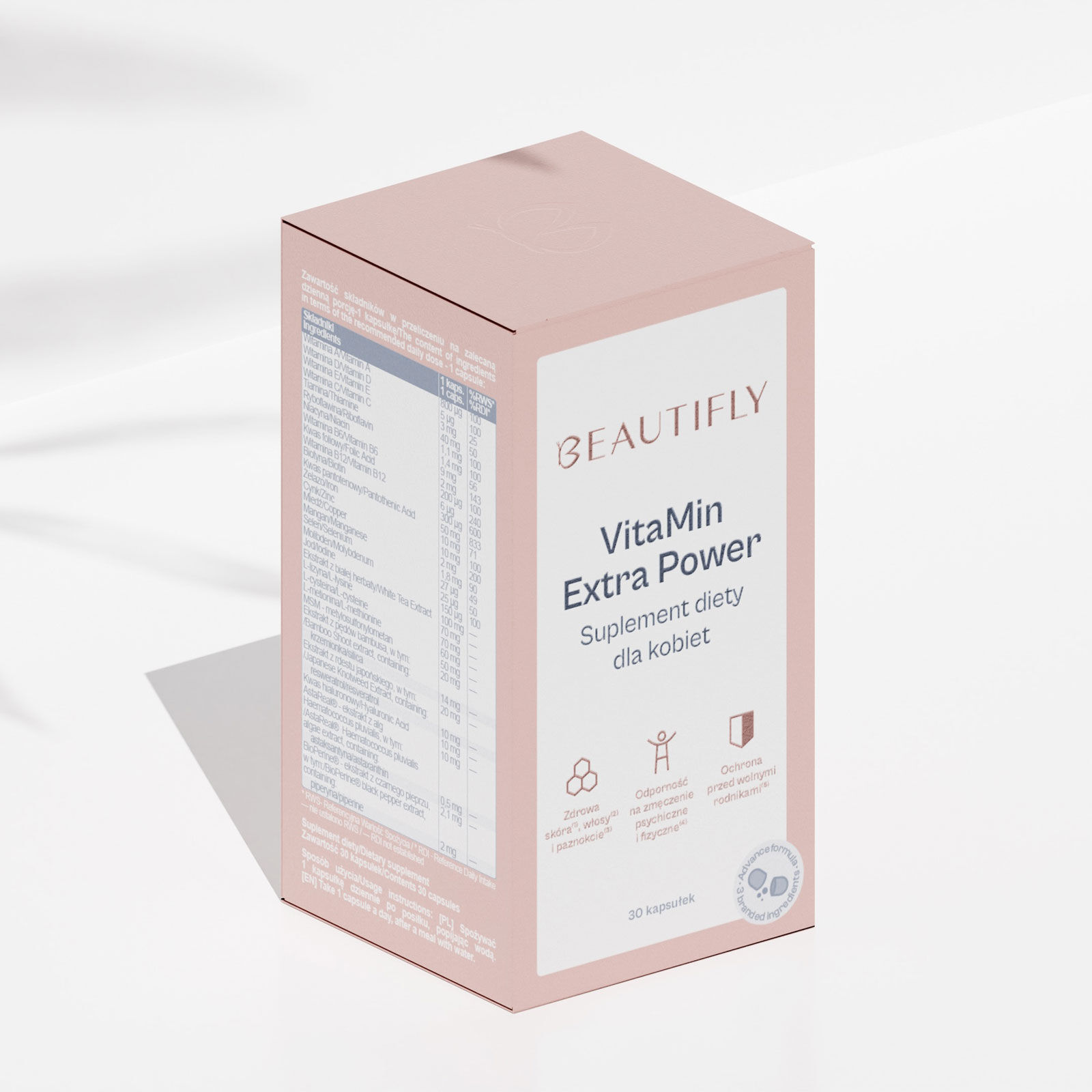 Vitamina Beautifully Extra Power