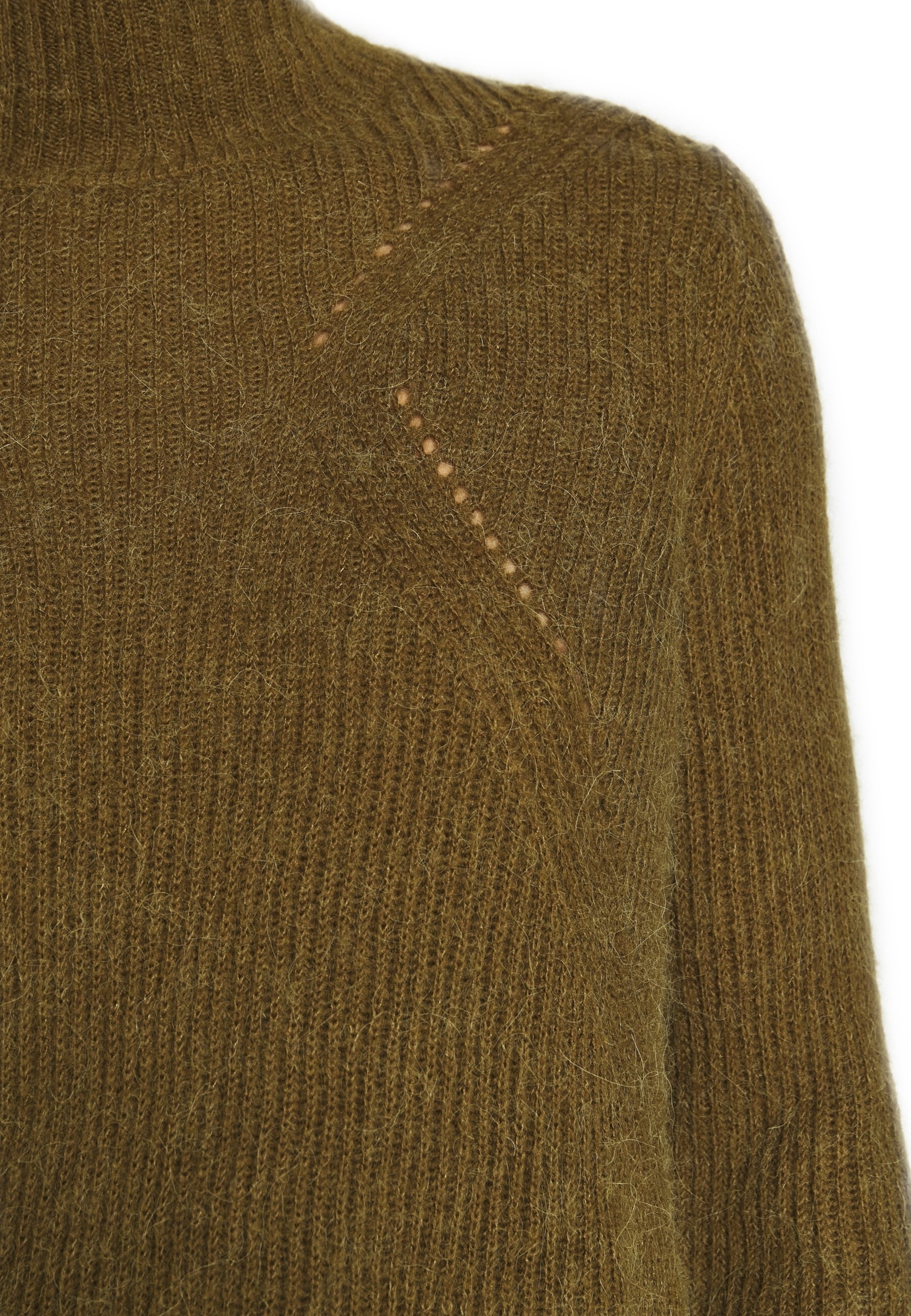 Pull mbyM - olive
