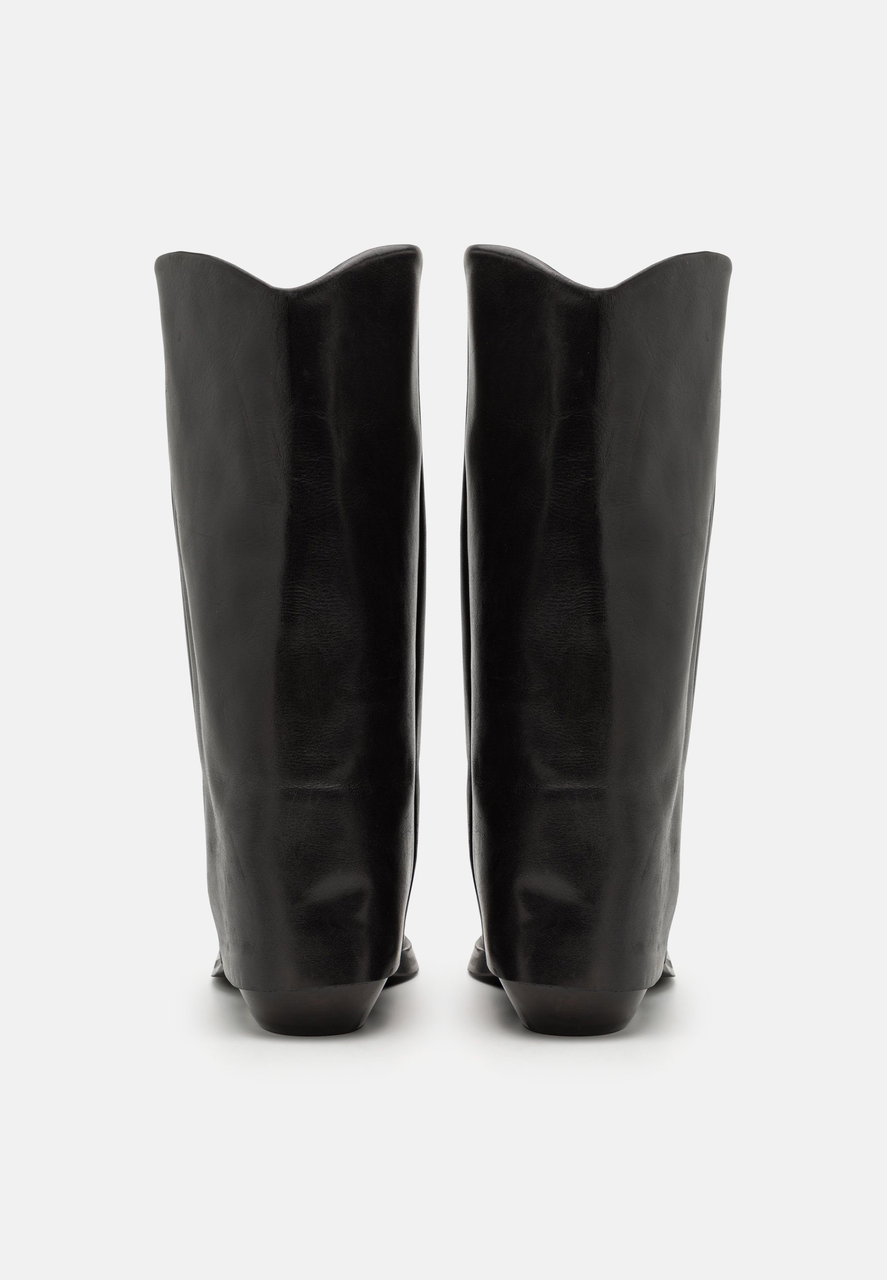 Pavement CALLISTA - Cowboy/Motoros csizma - fekete