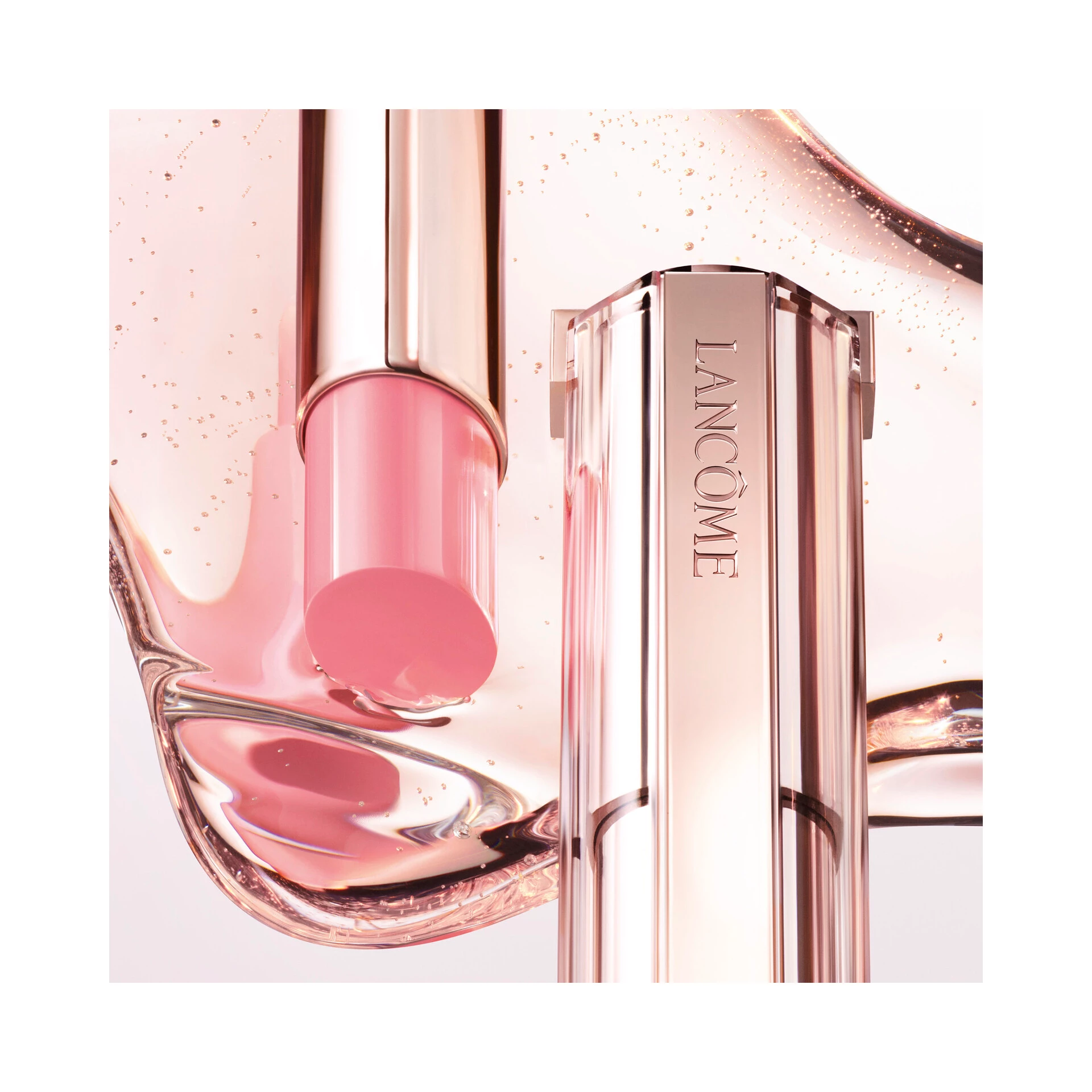 Ruj de buze Idôle Butterglow 10 Keep It Glowy - Lancôme