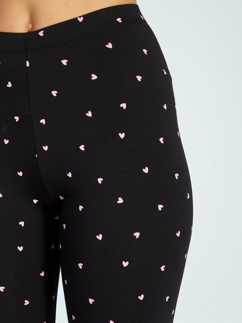 Pijama largo de Minnie Mouse y Mickey Mouse - 2 piezas - ROSA