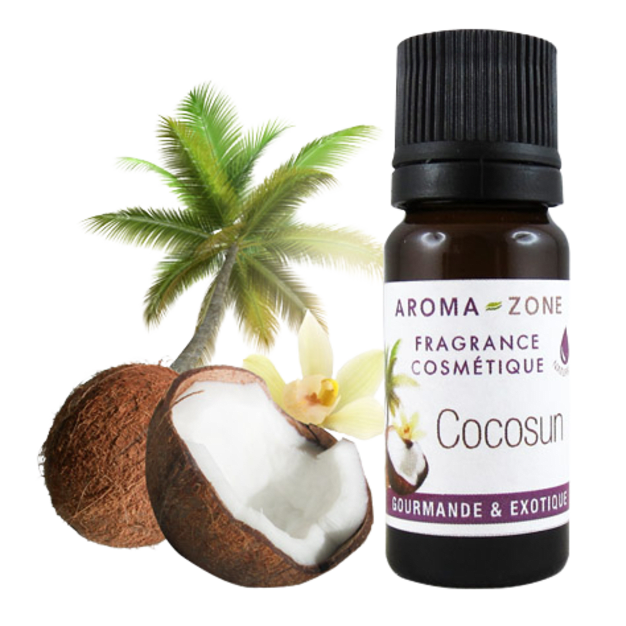 Fragrance naturelle Cocosun 10ml