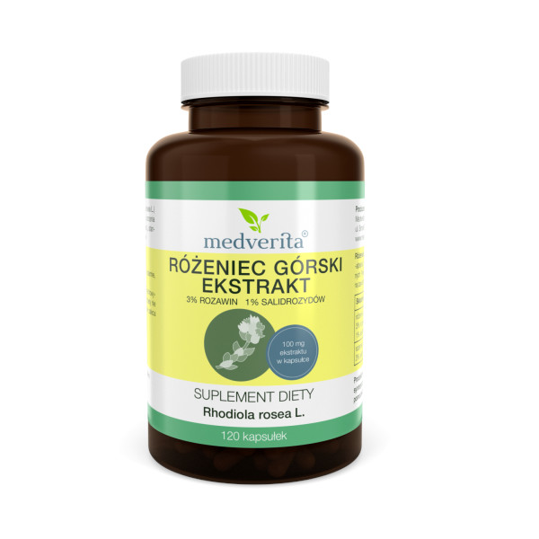 Medverita Rhodiola Rosea