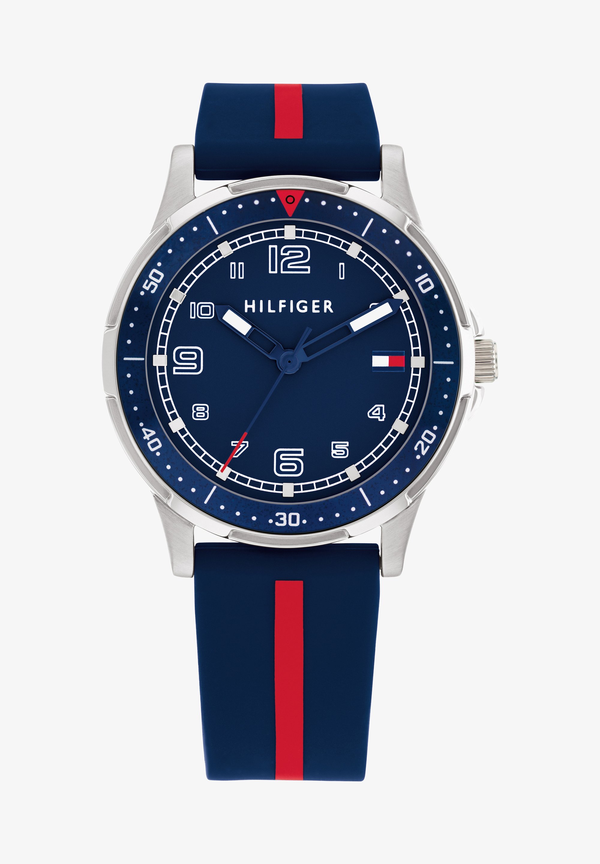 Tommy Hilfiger SPORT - Montre - blau- und silberfarben blau blau