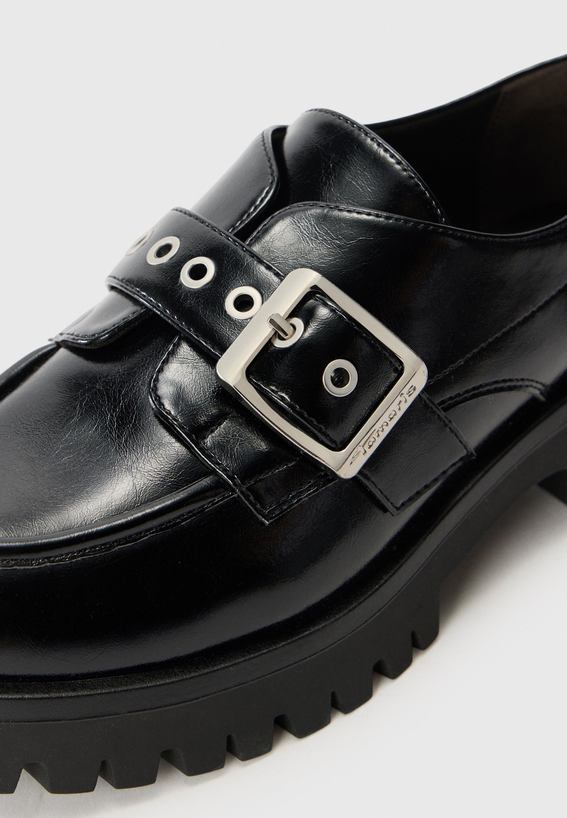 Chaussures sans lacets Tamaris - noires