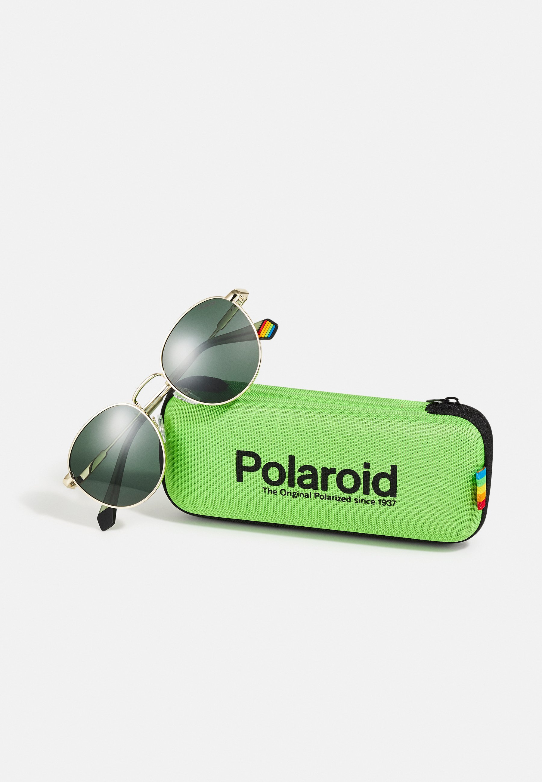 Polaroid UNISEX - Zonnebril - goudkleurig
