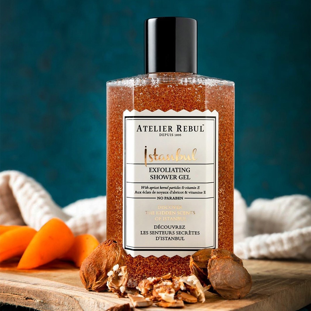 Atelier Rebul Istanbul Exfoliërende Douchegel - 250 ml