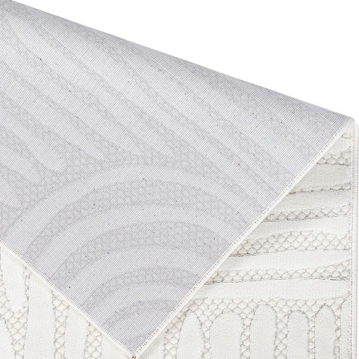 Alfombra grande de diseño contemporáneo y moderno - Beige (290x200 cm) - Marisol Beige