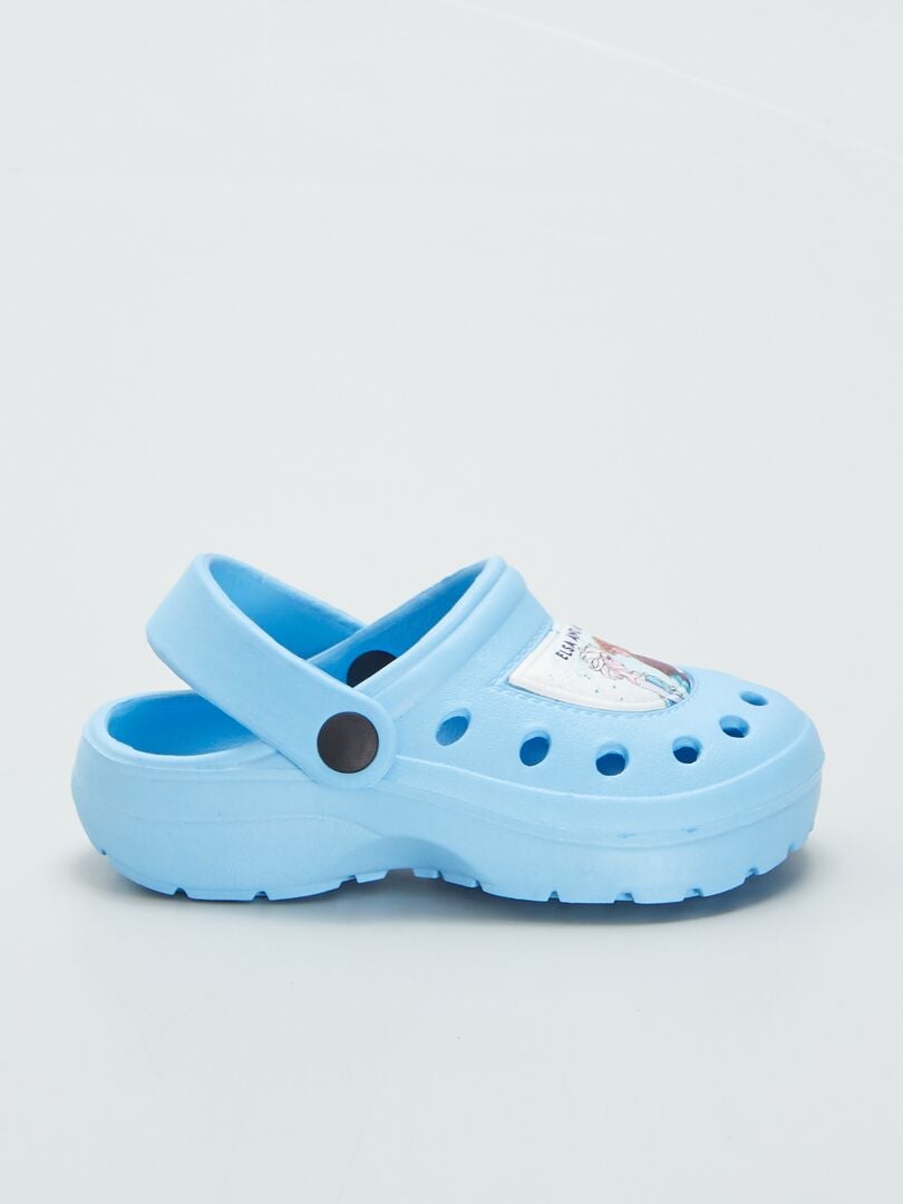'Frozen' 'Disney' klompen - blauw
