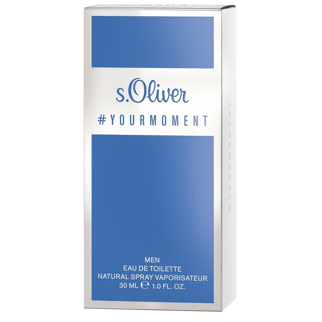 s.Oliver Your Moment Eau de Toilette Mist – 30 ml