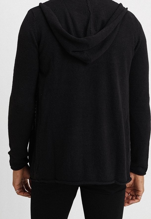 Redefined Rebel Cardigan - zwarte denim