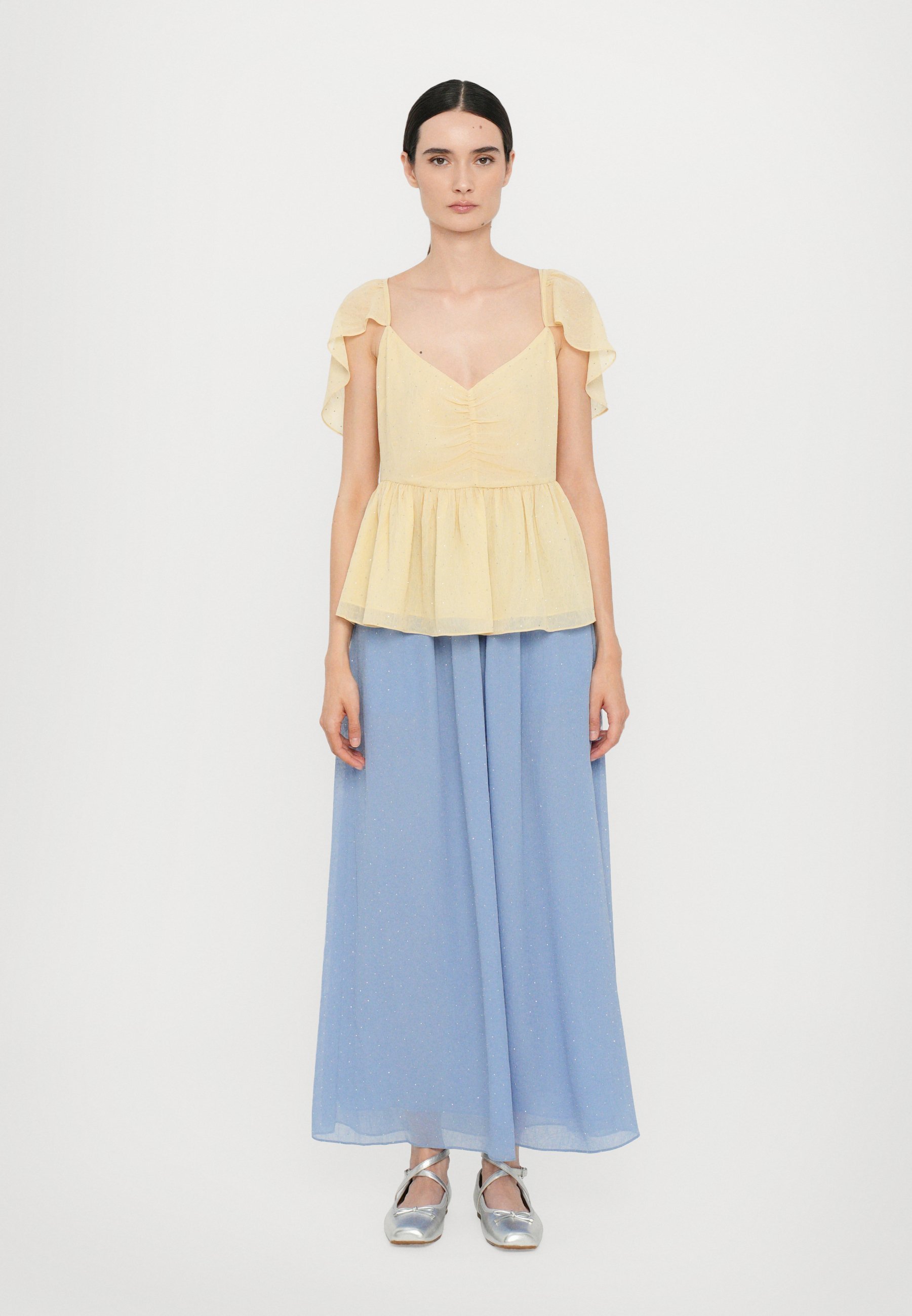 Hofmann Copenhagen ALISSA - Bluse - Buttercreme