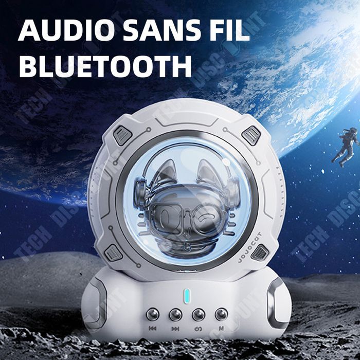 Bluetooth Speaker - TD - Portable - 600mAh - Waterproof - Bluetooth 5.0