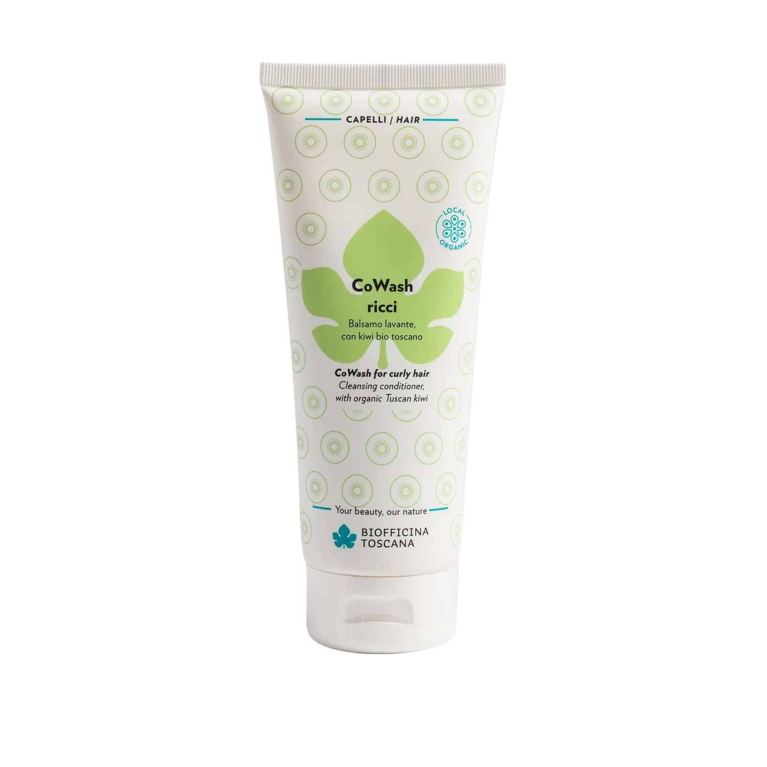 Linea Ricci CoWash ricci - Balsamo Ricci Definiti Capelli, Shampoo Ricci Definiti