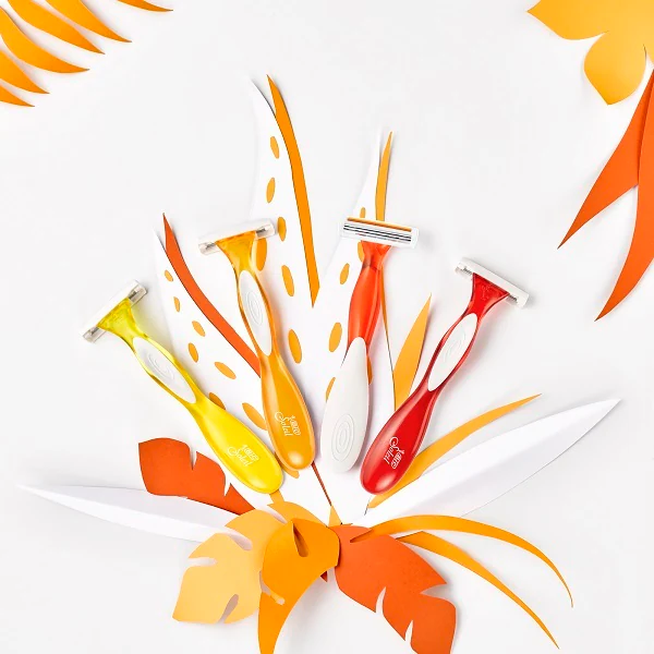 Jednorázové holicí strojky BIC Lady Soleil x4