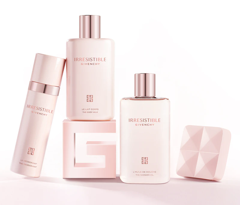 Óleo de Banho Irresistível Givenchy para Mulheres