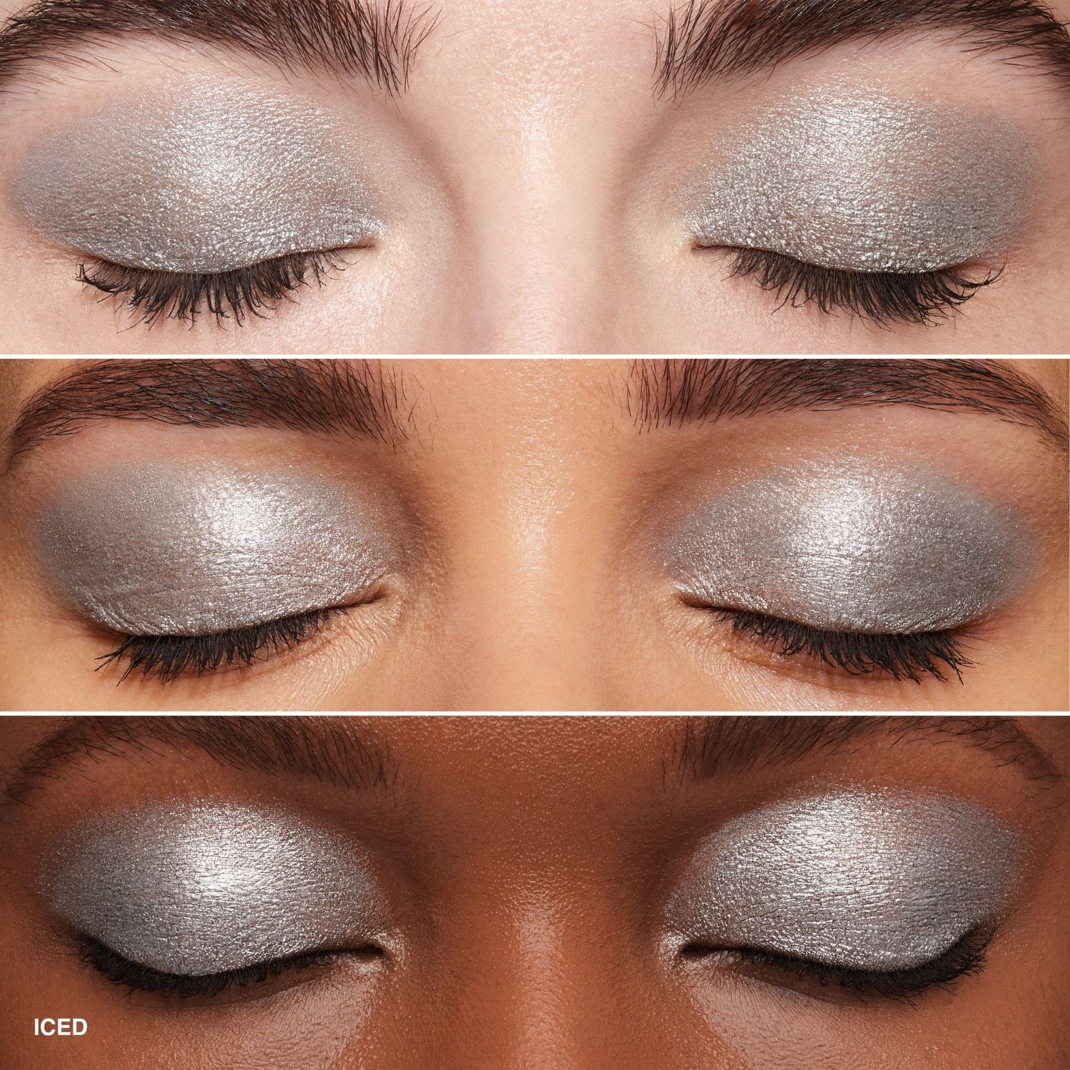 Bobbi Brown Lidschatten Holiday City Lights dugotrajna kremasta sjenila u stiku - Iced