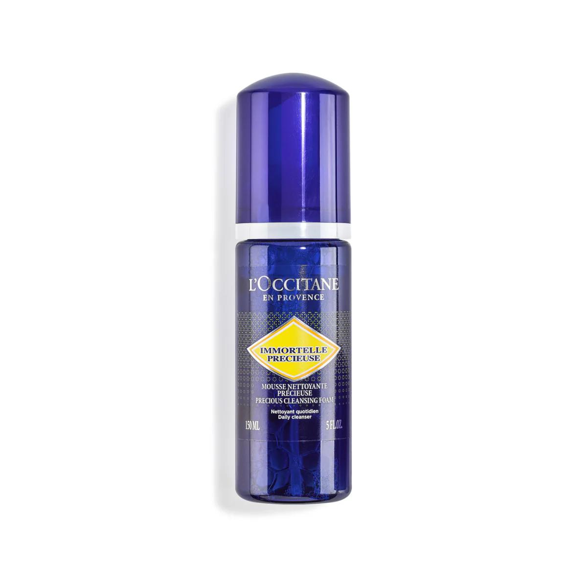 Immortelle Mousse Nettoyante Précieuse - Mousse detergente viso