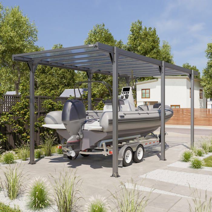 Garagem coberta para autocaravana Hegoa 20