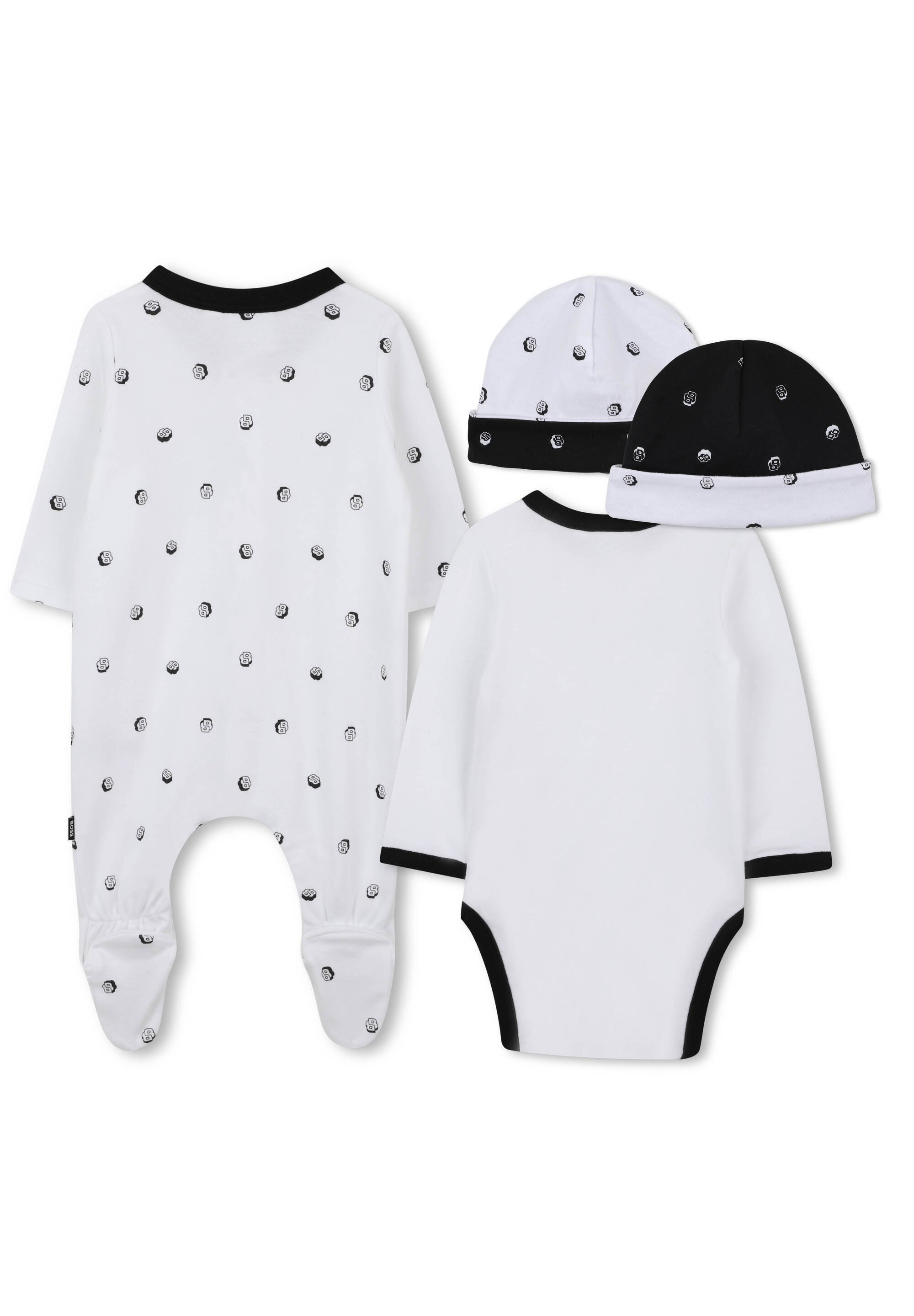 BOSS Kidswear SET CADEAUBDOOS - Muts - wit