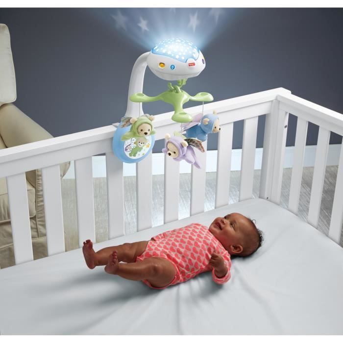 Fisher-Price - Sweet Dreams Vlinder Mobiel - Babywieg Mobiel - 0 jaar en ouder CDN41