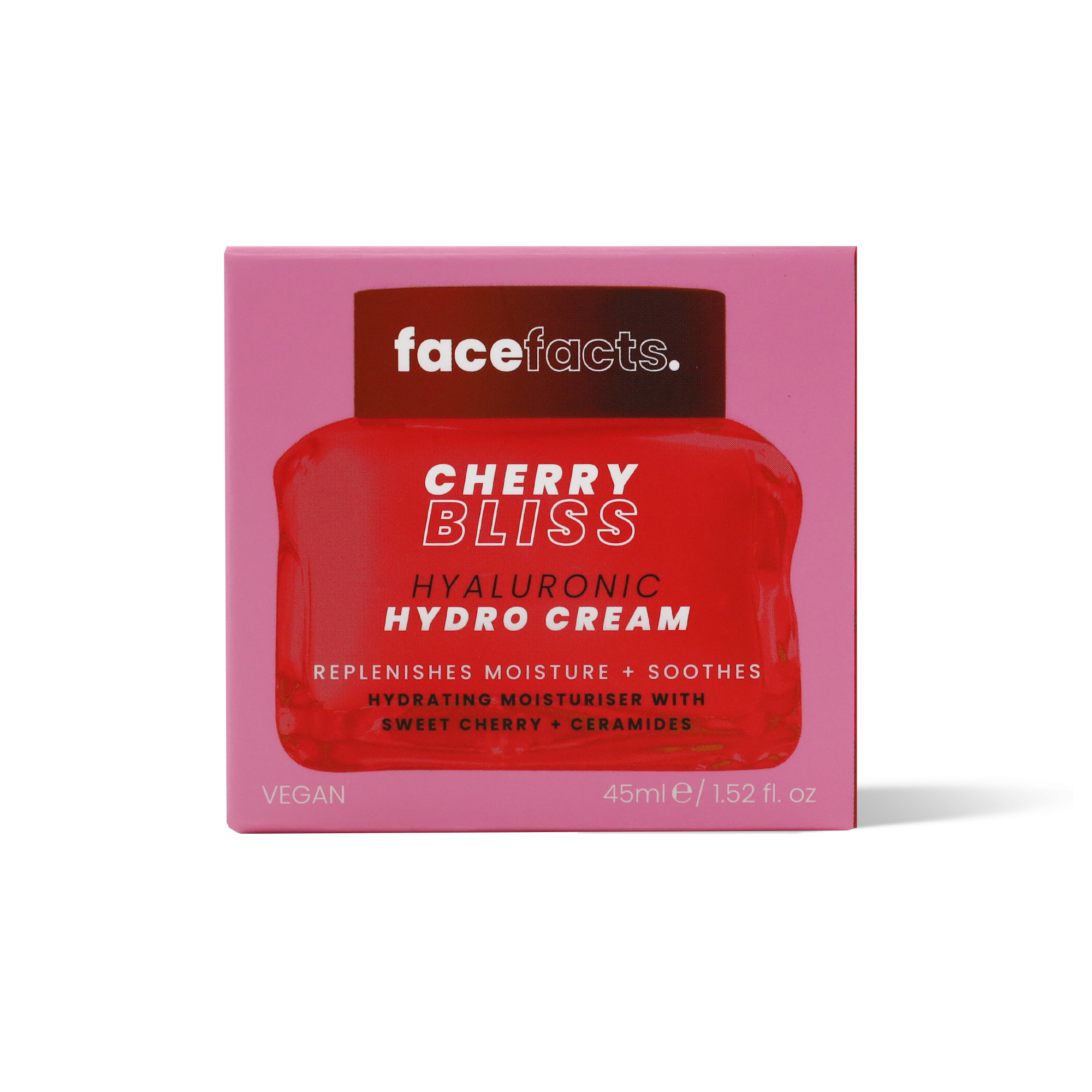 Vlažilna krema Cherry Bliss Hyaluronic Hydro Cream Vlažilne kreme za obraz