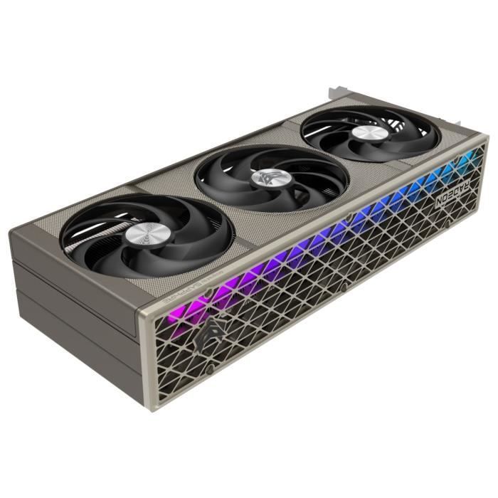 SAPPHIRE - Placa gráfica - NITRO+ AMD RADEON™ RX 9070 XT Gaming OC - 16 GB - Duas portas HDMI / Duas portas DP
