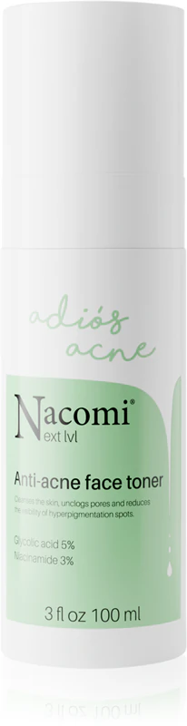 Nacomi Next Level Adiós Acne Čistiace tonikum proti akné