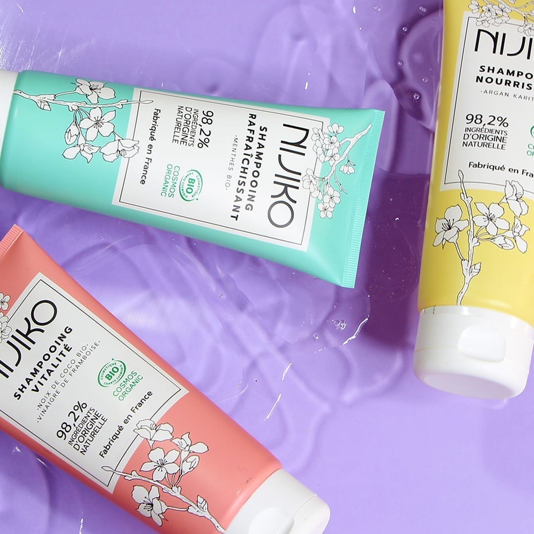 NIJIKO Shampooing Bio Vitalité - Cheveux Normaux