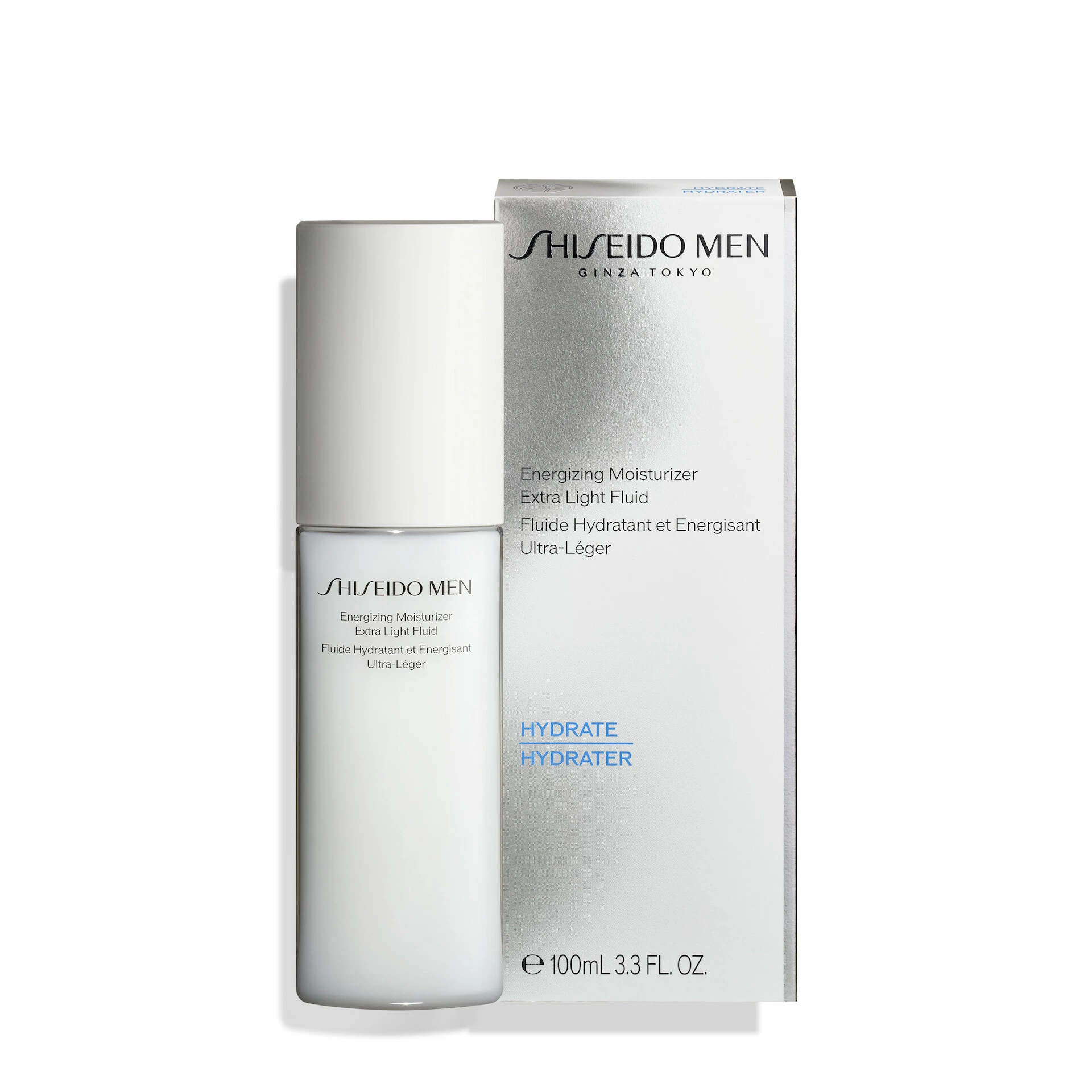 Energizirajući hidratantni fluid ekstra lagani 100 ml - Shiseido za muškarce