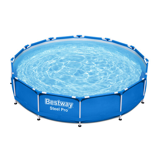 Bestway Steel Pro 366x76 cm rørformet overjordisk pool