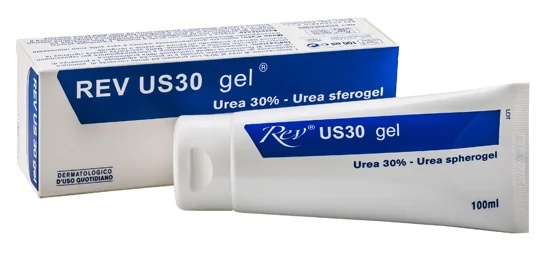 REV Rev Us 30 Gel de soin pour épaississement de la peau 100 ml