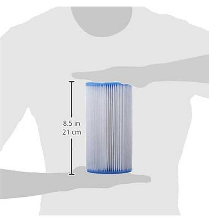 Pack of 3 Intex Type A Cartridges