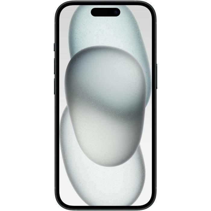 APPLE iPhone 15 128 GB Schwarz (2023) – Generalüberholt – Hervorragender Zustand
