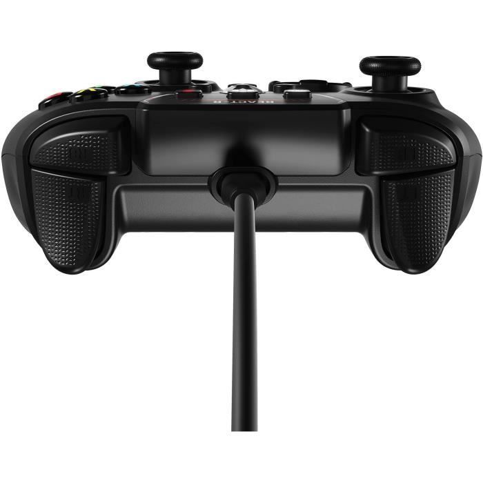 Manette de jeu filaire Xbox Series Xbox One Windows - Turtle Beach REACT-R - Noir