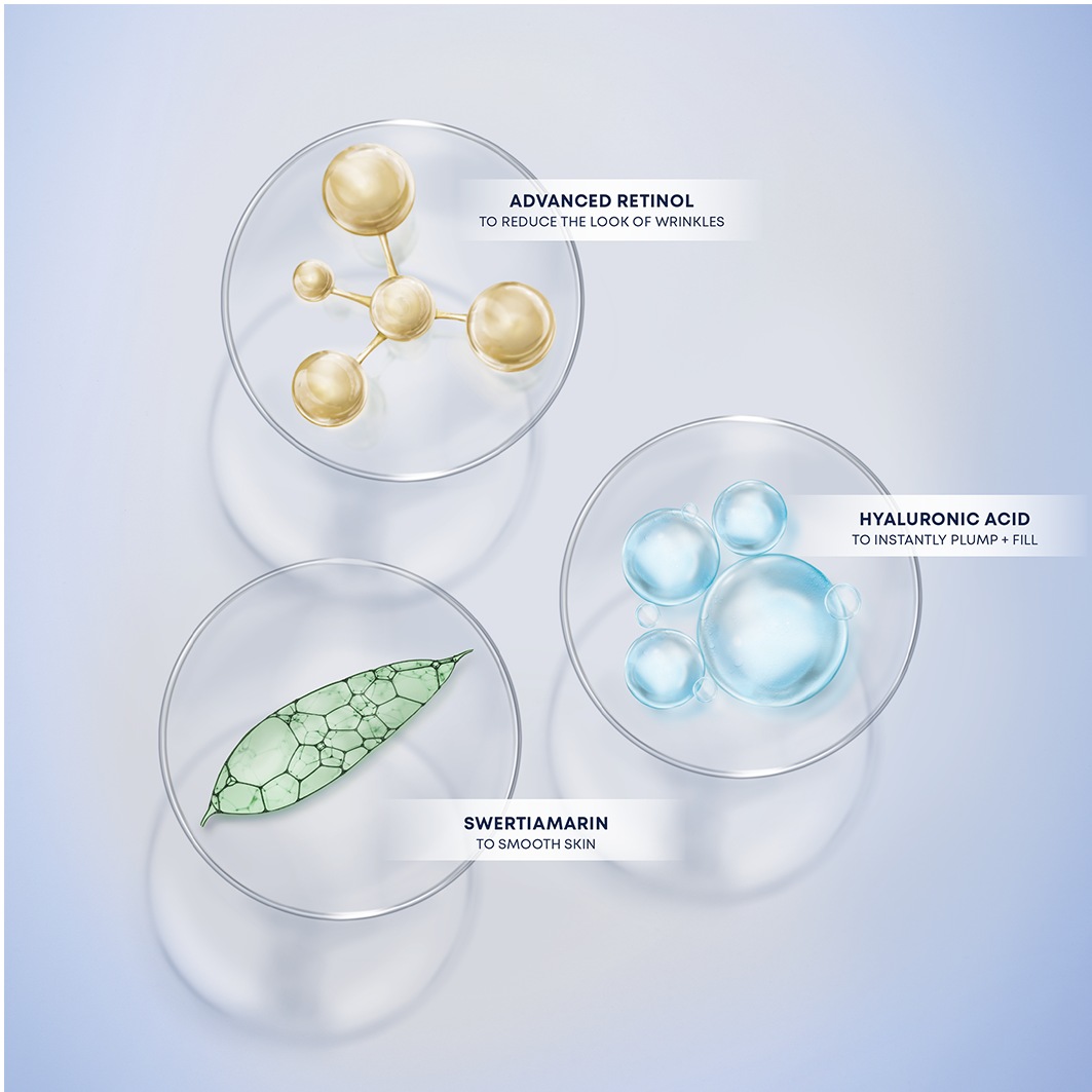 RoC Natcreme Derm Correxion Konturcreme - 50 ml