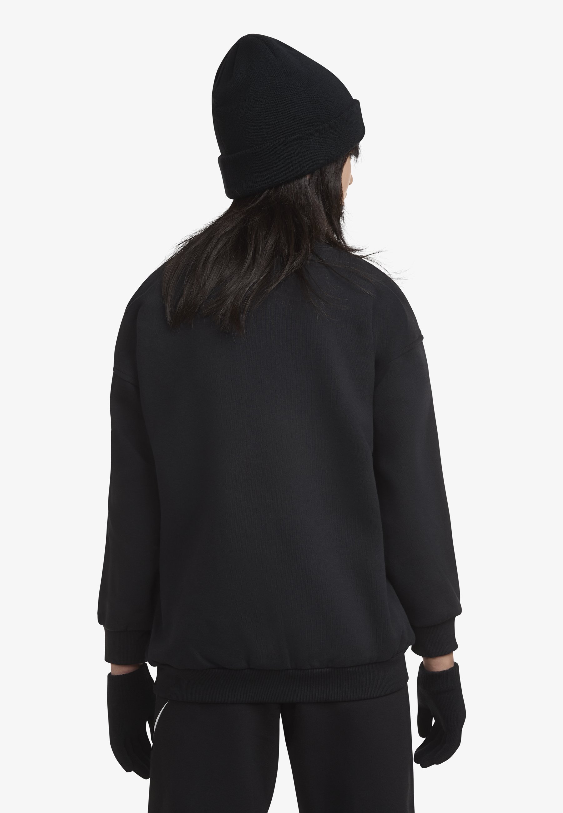 Nike Sportswear CLUB BEANIE HANDSCHUH-SET UNISEX - Handschuhe - schwarz