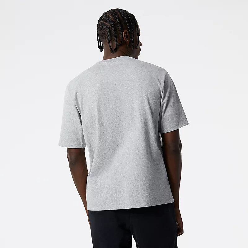 NB AT Pocket Tee für Herren – Sportgrau