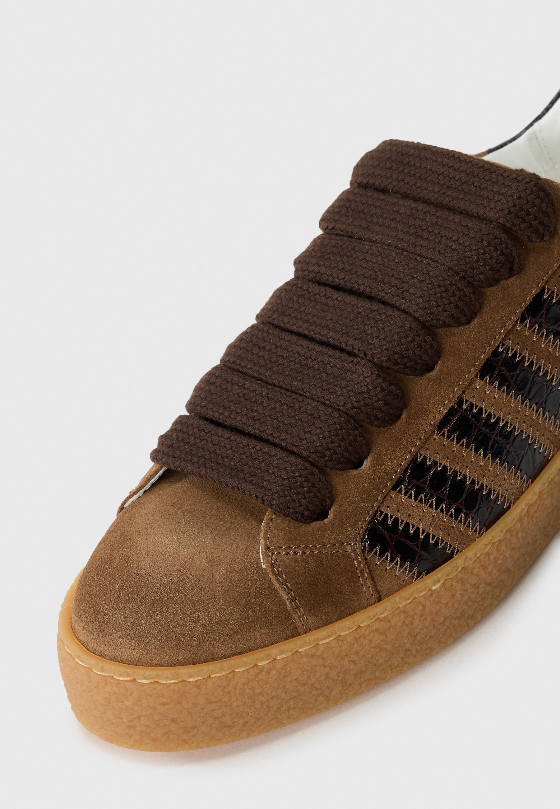Baskets Dsquared2 - marron