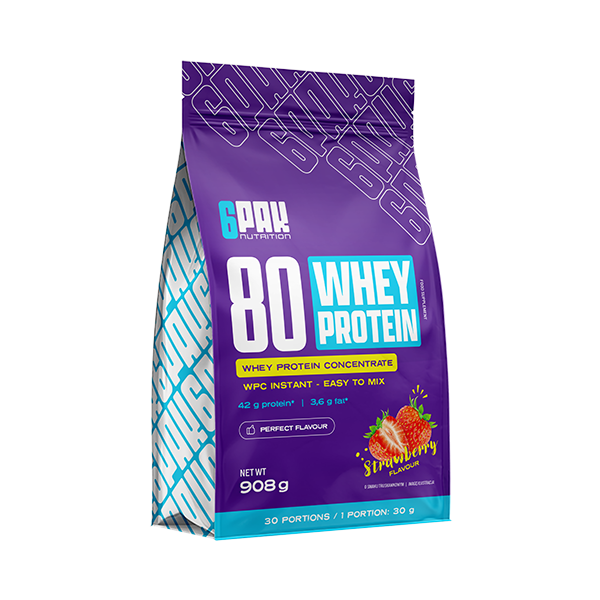 6Pak 80 sirotkinih beljakovin