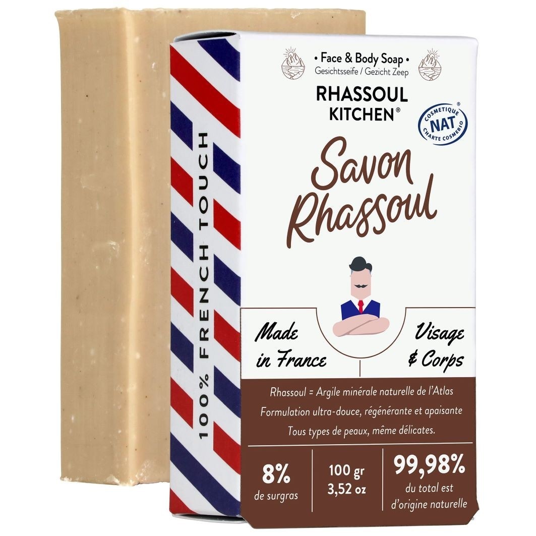 Monsieur Barbier Savon surgras visage et corps - RHASSOUL KITCHEN